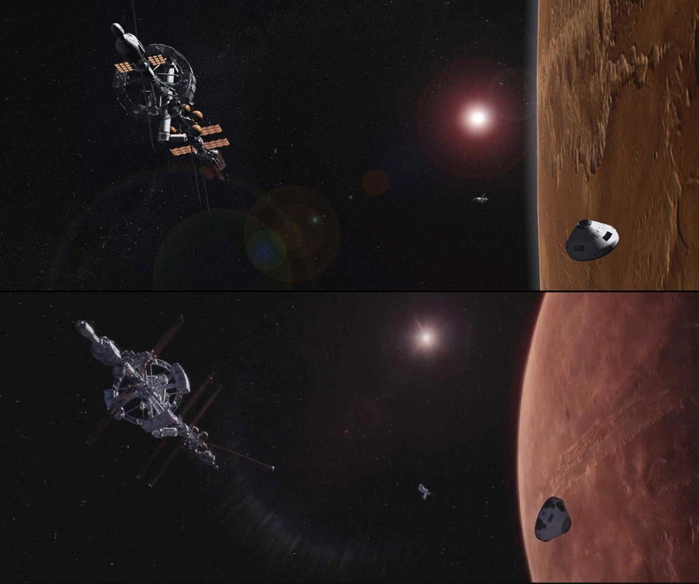 The Martian Ridley Scott PreVisualization previs special effects