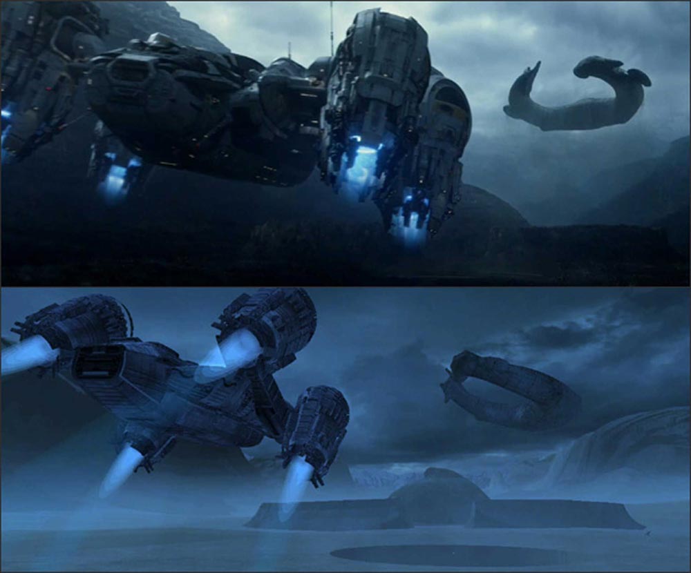 Prometheus Ridley Scott PreVisualization previs special effects